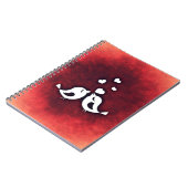 愛鳥 ノートブック (左側)