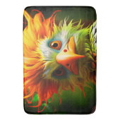 愛鳥 バスマット (正面縦)