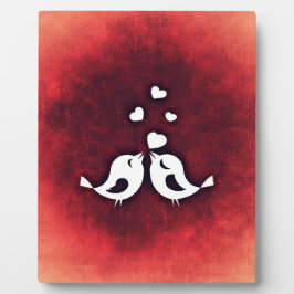 愛鳥 フォトプラーク