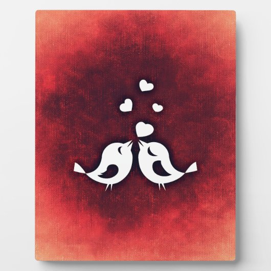 愛鳥 フォトプラーク (正面)