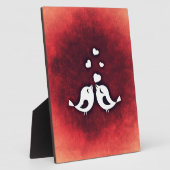 愛鳥 フォトプラーク (側面)