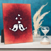 愛鳥 フォトプラーク (側面)