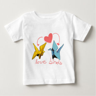 愛鳥 ベビーTシャツ