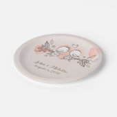 愛鳥 ペーパープレート (アングル)