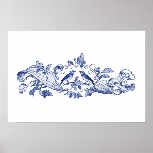 愛鳥 ポスター (正面)