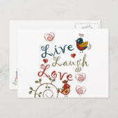 愛鳥 ポストカード (正面/裏面)