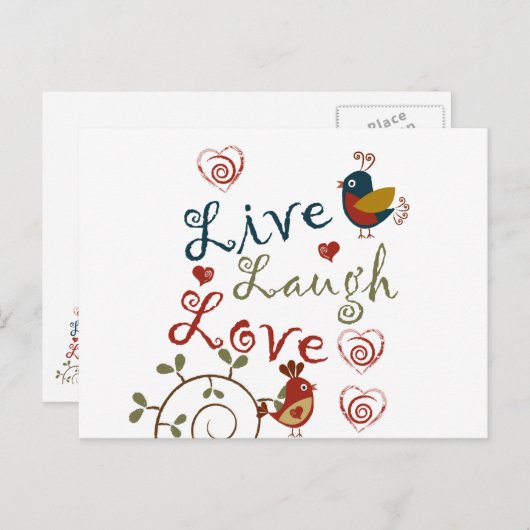 愛鳥 ポストカード (正面/裏面)