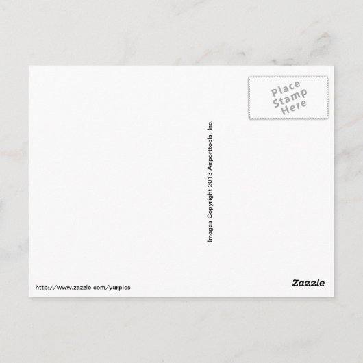 愛鳥 ポストカード (裏面)