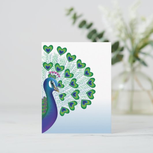 愛鳥 ポストカード (スタンド正面)