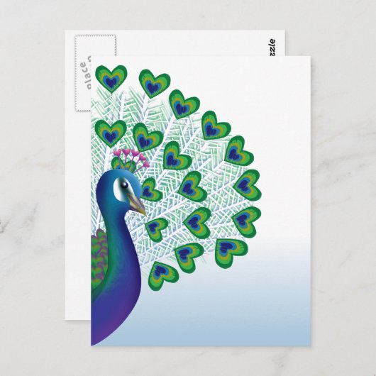 愛鳥 ポストカード (正面/裏面)