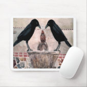 愛鳥 マウスパッド (マウス)