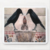 愛鳥 マウスパッド (正面)