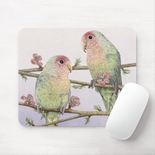 愛鳥 マウスパッド (マウス)