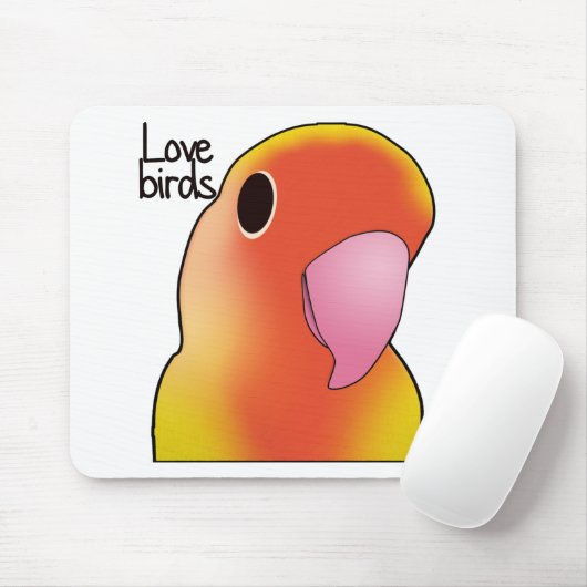 愛鳥 マウスパッド (マウス)