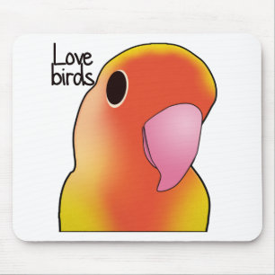 愛鳥 マウスパッド