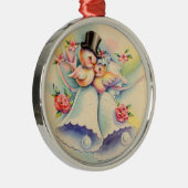 愛鳥 メタルオーナメント (右)