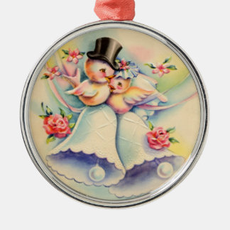 愛鳥 メタルオーナメント