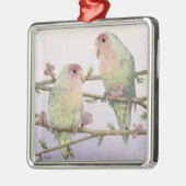 愛鳥 メタルオーナメント (左)