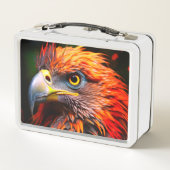 愛鳥 メタルランチボックス (裏面)