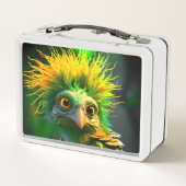 愛鳥 メタルランチボックス (裏面)