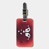 愛鳥 ラゲッジタグ (正面縦)