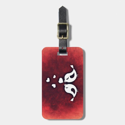 愛鳥 ラゲッジタグ (正面縦)