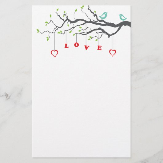 愛鳥 便箋 (正面)