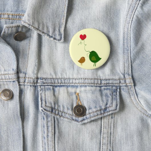 愛鳥 缶バッジ (インサイチュ)