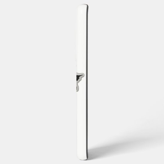 愛鳥 SAMSUNG GALAXYケース (裏面横)