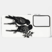 愛鳥 SAMSUNG GALAXYケース (左側面)