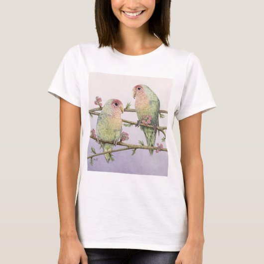 愛鳥 Tシャツ (正面)