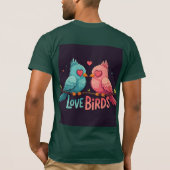 愛鳥 Tシャツ (裏面)