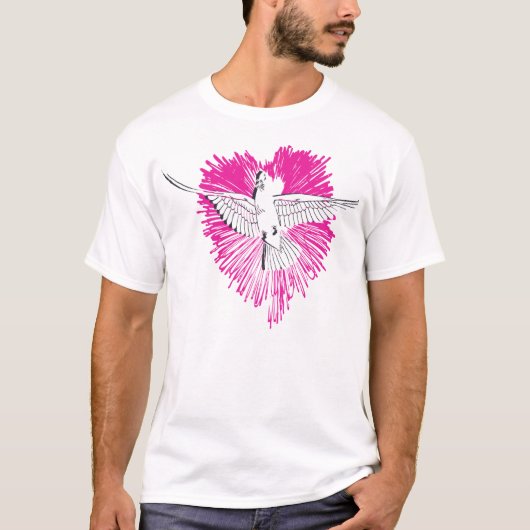 愛鳥 Tシャツ (正面)