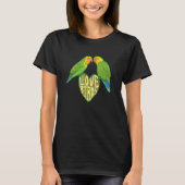愛鳥 Tシャツ (正面)