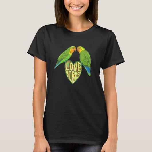 愛鳥 Tシャツ (正面)
