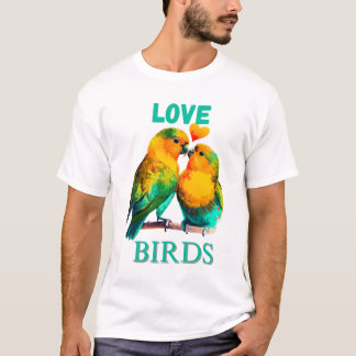愛鳥 Tシャツ