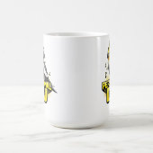 愛鳥DJオカメインコ コーヒーマグカップ (中央)