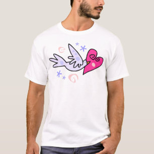 愛鳩のTシャツ Tシャツ