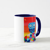 愛黙想 マグカップ (正面右)