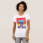 愛黙想 Tシャツ (正面フル)