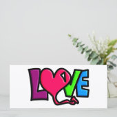 愛 (スタンド正面)