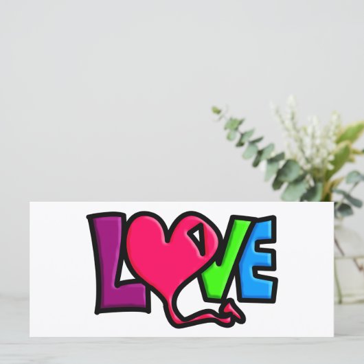 愛 (スタンド正面)