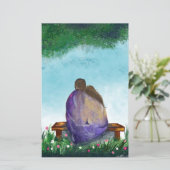 愛 (スタンド正面)