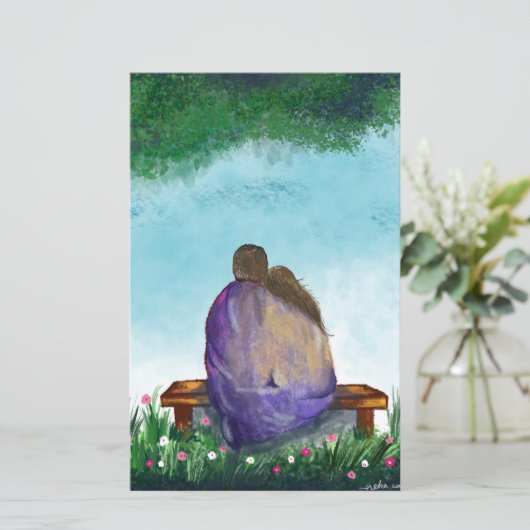 愛 (スタンド正面)