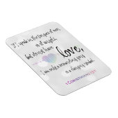 愛1コリント13:1 マグネット (右側)