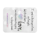 愛1コリント13:1 マグネット (横)