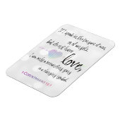 愛1コリント13:1 マグネット (左側)