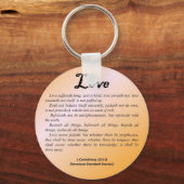 愛1コリント13-4 キーホルダー (正面)