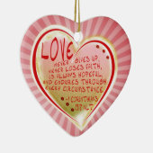 愛1コリント13:7 JCBの試練 セラミックオーナメント (右)