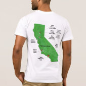 愛101 Tシャツ (裏面)